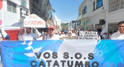 Habitantes de la provincia de Ocaña exigen a los grupos no más secuestros.