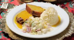 El menú navideño trae recetas de la gastronomía colombiana y venezolana/Foto cortesía