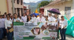 Conmoción existe en la zona del Catatumbo ante la retención de una maestra de escuela.