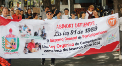 Maestros marcharon en Cúcuta.