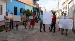 Unas 100 casas se ven afectadas por las malas vías en La Laguna