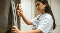 Trabajo doméstico. / Foto Pexels