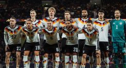 Alemania en la última jornada de las clasificaciones europeas aplastó a Eslovaquia.