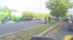 ACCIDENTE EN LA FLORESTA 