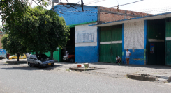 En una fábrica de hielo del barrio El Callejón se registró una fuga de gas amoníaco.