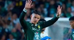  adiós de James del León de México