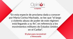 El plan para reconstruir a Venezuela