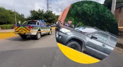Un hombre fue asesinado en sector del Anillo Vial Oriental, muy cerca de la redoma El Escobal. 