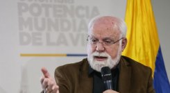 Félix Martínez, director de la Adres