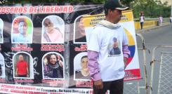 Padre de Arley Espitia, detenido en Venezuela. 