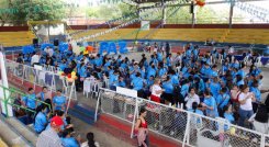 Feria 'Por + Paz' en el barrio Claret