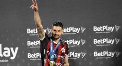 Jhonathan Agudelo, campeón 2025. 