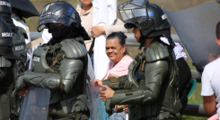 Miriam Angarita: mi hijo tiene 10 años detenido en Venezuela.