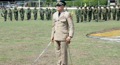 El brigadier general Gerardo Ortiz Ramírez, comandante de la Brigada 30 del Ejército/Foto Carlos Ramírez