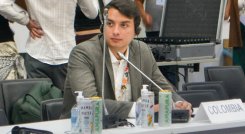 Un cucuteño fue el delegado más joven de Colombia negociando acuerdos ambientales en Brasil  