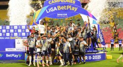 ¡Campeón! Junior de Barranquilla aplastó a Tolima y logró su estrella 11