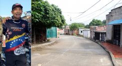 Ramón Sosa llevada dos días en Villa del Rosario e iba a regresar hoy al estado Barinas. Fotoleyenda: La moto Kawasaki KLR 650, que trajo Ramón Sosa desde EE. UU., llamó la atención de los asesinos. / Foto Stefany Peñaloza-La Opinión y cortesía