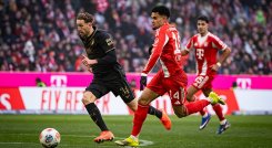El delantero colombiano Luis Díaz se ha destacado en la Bundesliga y la Liga de Campeones.