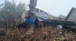 Accidente avioneta