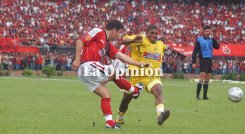 Nelson 'el Rolo' Flórez, Cúcuta Deportivo vs. Bucaramanga. 