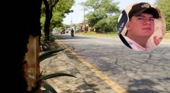 Accidente Sebastián Dueñas