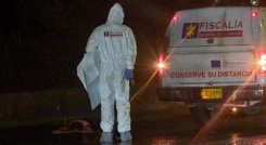 Asesinato NN Anillo Vial Oriental
