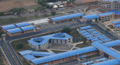 Cárcel de Cúcuta.