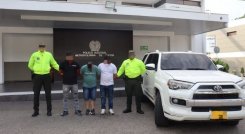 Camioneta Robada