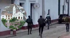 Hostigamientos y cruce de disparos en El Carmen, Norte de Santander