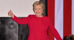 HILLARY CLINTON