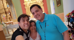 Javier Tarazona, activista de derechos humanos liberado en Venezuela.