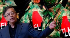 Eln acusa al Gobierno Petro de romper el camino del diálogo tras bombardeos en el Catatumbo