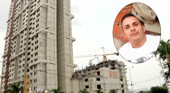 Obrero. / Foto Carlos Ramírez-La Opinión