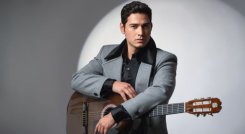 El cantante Andrés Cortés lanza su nuevo sencillo 'Mala Fama'. 