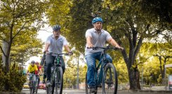 Aguas Kpital impulsa el uso de la bicicleta en Cúcuta/Foto cortesía