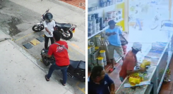 Hurtos en Cúcuta