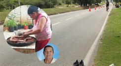 De regreso a casa y nunca llegó: la historia de Carmen, una de las tres víctimas del accidente en Los Vados. / Foto Cortesía