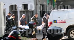 Estación de Policía de Villa del Rosario. / Foto Carlos Ramírez-La Opinión