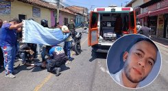 El joven deja un hijo de 3 años. / Foto cortesía