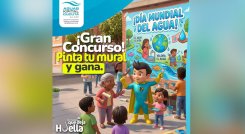 Aguas Kpital Cúcuta invita a la ciudad a participar en el concurso comunitario de murales por el Día Mundial del Agua