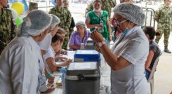 Autoridades en Venezuela y Colombia adelantan acciones para prevenir casos de Sarampion.