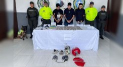 Capturados Operativo Chinácota