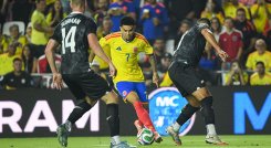 Luis Díaz, Selección Colombia 2025. 