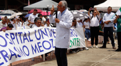 Ministro de Salud, Guillermo Alfonso Jaramillo, en Cúcuta. 