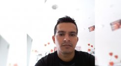 Minero Hugo Balaguera