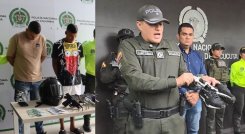 Randal y Soldado Capturados