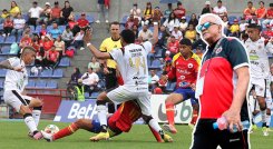 Richard Páez, Cúcuta vs. Pasto. 