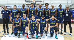 Selección Colombia de baloncesto 2026. 