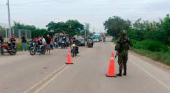 Cierre anillo vial