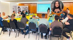 La Asociación de Coquizadores del departamento celebró su quinta Asamblea General. / Foto cortesía